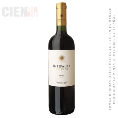 Vino INTIPALKA Malbec 750 ml