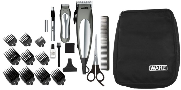 Cortadora de cabello Kit completo deluxe groom pro wahl 79305-3618