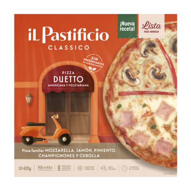 Pizza Duetto (420g)