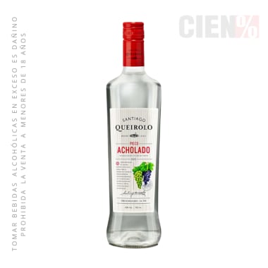 Pisco Acholado Santiago Queirolo 750 ml