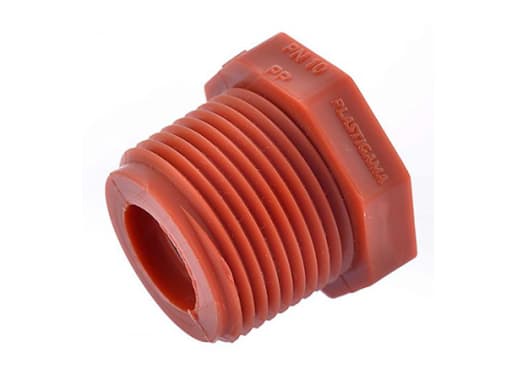 A-924743 - BUSHING POLIP. 3/4"" X 1/2"" PLASTIGAMA "