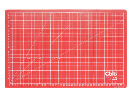 BASE DE CORTE CBIT A3 ROJO