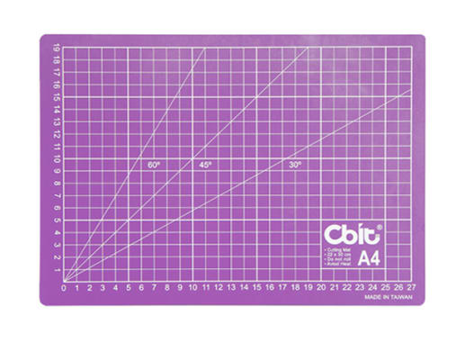 BASE DE CORTE CBIT A4 MORADO
