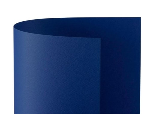 PAQ. 25H 220GSM PRISMA BRIGHT COBALTO MEDIO PLIEGO 50X70CM