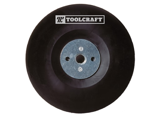 TC5243 - # RESPALDO DISCO LIJA 7" ROSCA STD TOOLCRAFT