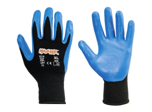 4010146935 - # GUANTES MASTER REVESTIDO NITRILO N110 T/XL