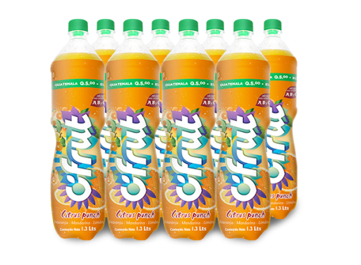 CIFRUT NARANJA, MANDARINA Y LIMON REGULAR PET NO RETORNABLE 1300 ML 8