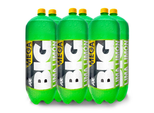 BIG LIMA LIMON PET NO RETORNABLE 3030 ML 6