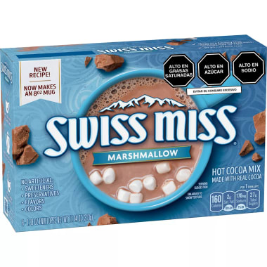 Swiss Miss Cocoa Instantánea Milk Chocolate con Marshmallow