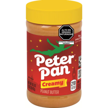 Peter Pan Mantequilla de Maní Creamy