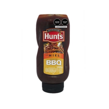 Hunt's Salsa BBQ con Miel