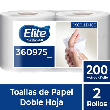 Elite Papel Toalla Jumbo Excellence DH x 200m