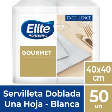 Elite Servilletas Excellence Gourmet 40x40cm