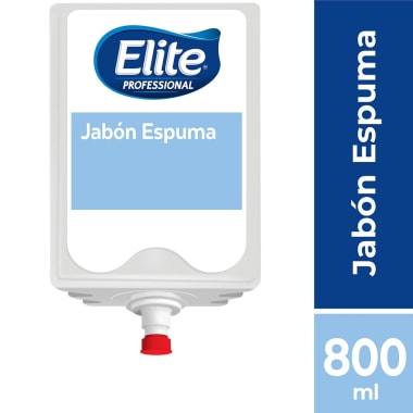 Elite Jabón Espuma Repuestos x 800ml