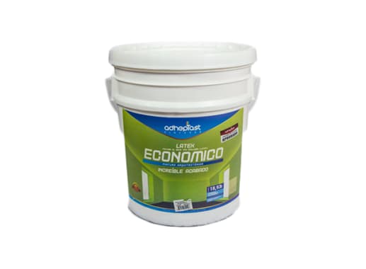 CA10353 - PINTURA LATEX INT SUPER ECO TURQUESA GALON  ADHEPLAST