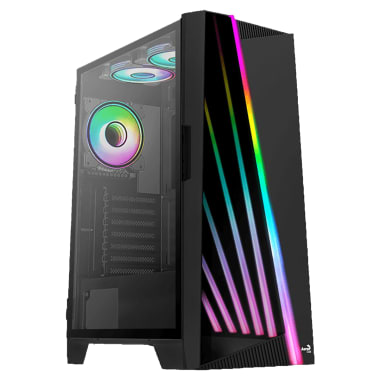 Case Aerocool MIRAGE-G-BK-V2