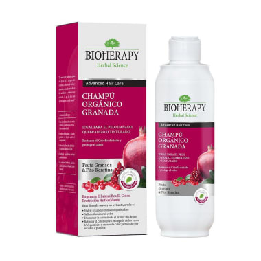 Bioherapy Shampoo Pomegranate Cab. Dañado 330ml