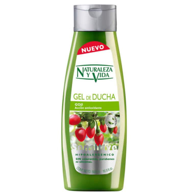 NV Gel Ducha Sensitive Goji 500ml 