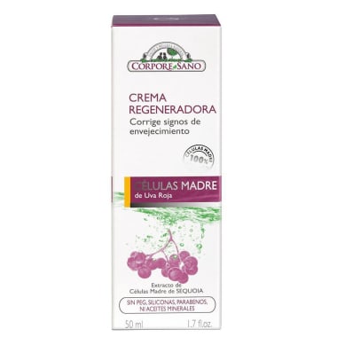 CS Crema Regeneradora Células Madre Uva 50ml