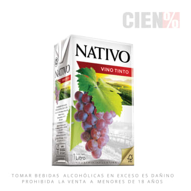 Vino Tinto "Nativo" 1 L 