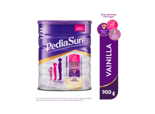 PEDIASURE TRIPLESURE SABOR VAINILLA LATA X 900G