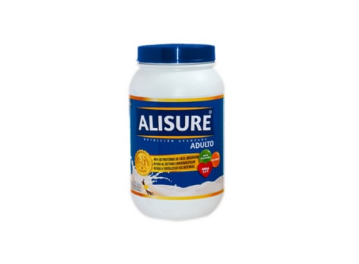 ALISURE ADULTO POLVO SABOR VAINILLA X 1140G