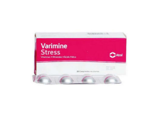 VARIMINE STRESS COMP. X 20 UND. (CONSERVACION)