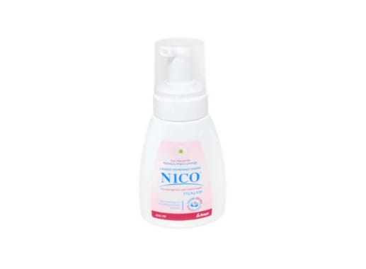 NICO MUSSE LAVADO FEMENINO FRASCO X 200 ML