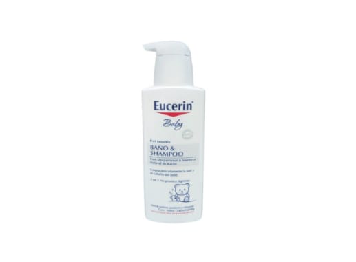 EUCERIN BABY BAÑO & SHAMPOO FRASCO X 240ML