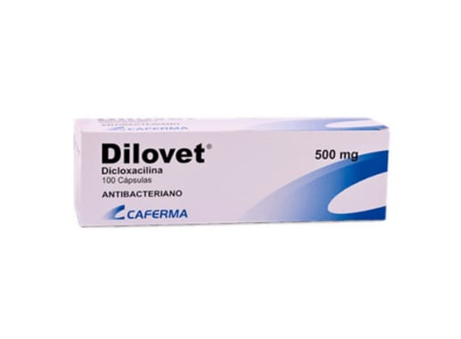 DILOVET 500MG CAPSULA X 100