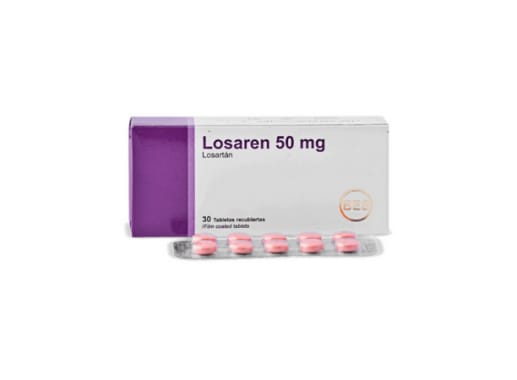 LOSAREN 50MG TABLETA RECUBIERTA X 30