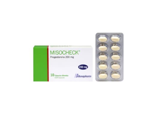 MISOCHECK 200MG CAPSULA BLANDA X 10 (MISULONA)