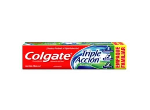 COLGATE PASTA DENTAL TRIPLE ACCION X 150 ML