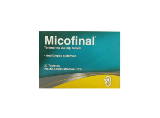 MICOFINAL 250MG TABLETA X 30