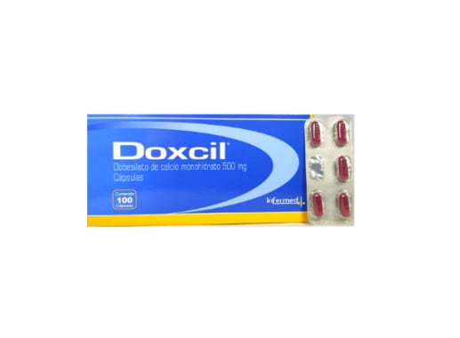 DOXCIL 500MG CAPSULAS X 100