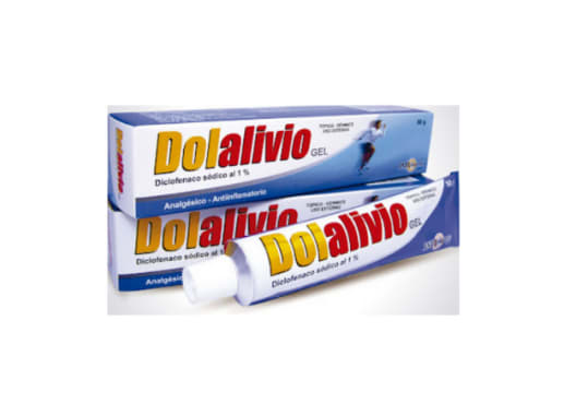 DOLALIVIO 1% GEL X 50G