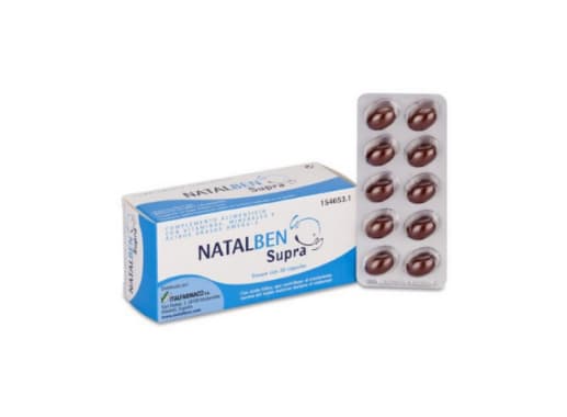 NATALBEN SUPRA (SUPLEMENTO DIETETICO) X 30