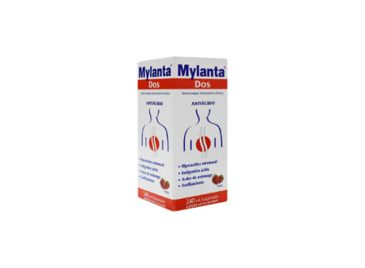 MYLANTA  2  SUSPENSION  FRESA X 240 ML.