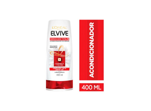 ELVIVE ACONDICIONADOR REPARACION TOTAL 5 X 400 ML