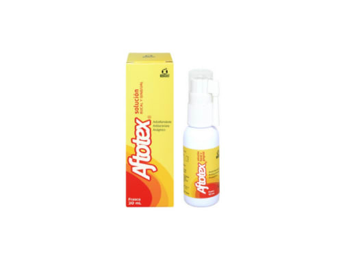 AFTOTEX SOLUCION SPRAY X 30 ML