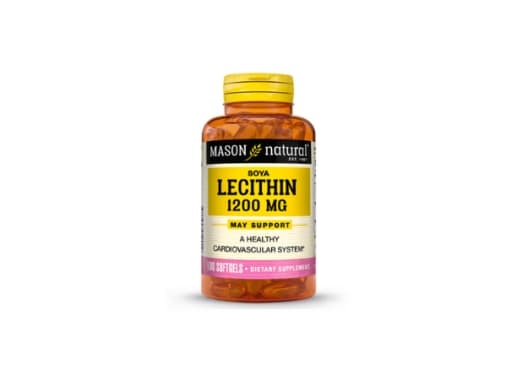 MASON NATURAL LECITHIN SOYA 1200MG CAPSULA X100