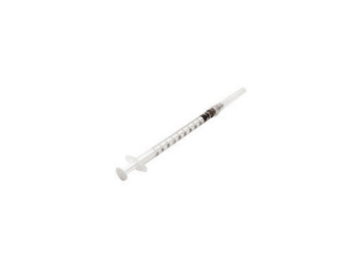 JERINGA DESCARTABLE 1 ML (INSULINA)