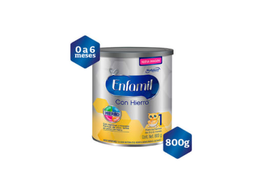 ENFAMIL 1 CON HIERRO X 800GR