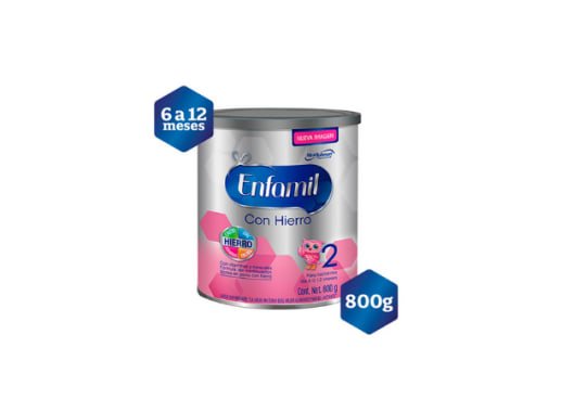 ENFAMIL 2 CON HIERRO X 800G