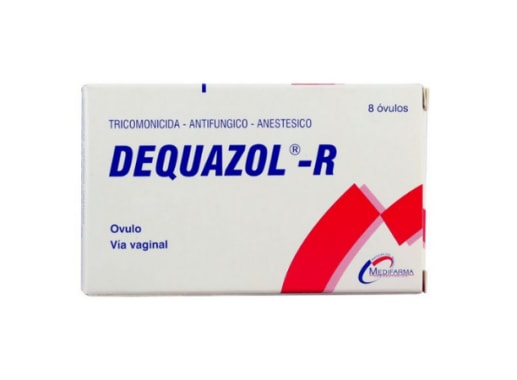 DEQUAZOL-R OVULO X 8 (CONSERVACION)