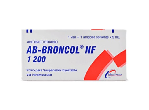 AB BRONCOL 1200 MG AMPOLLA (CONSERVACION)