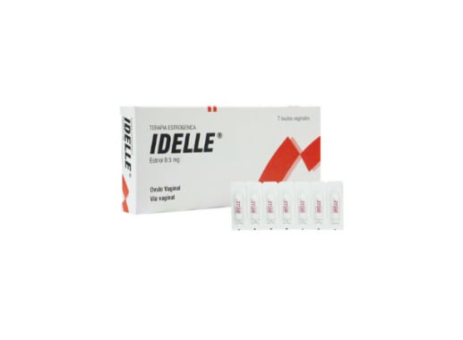 IDELLE 0.5MG OVULO VAGINAL X 7