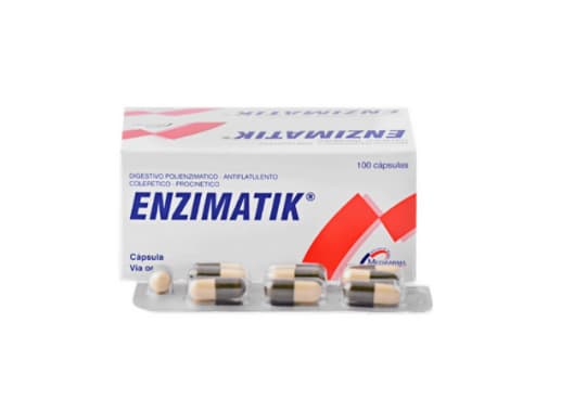 ENZIMATIK CAPSULAS