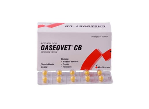 GASEOVET CB 180MG CAPSULA BLNADA X 50