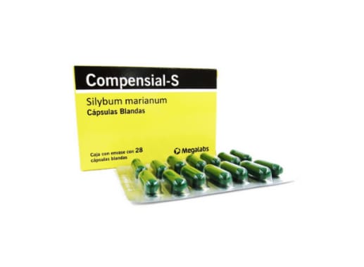 COMPENSIAL-S 151.5MG CAPSULA BLANDA X 28